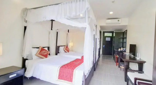 Двухместный номер Superior с видом на горы Saigon Bangioc Resort