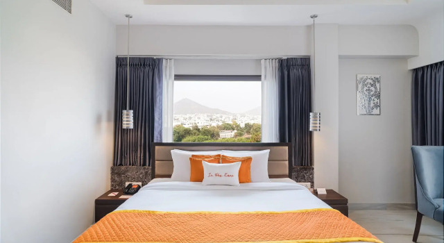 Zone Connect by The Park,Udaipur, Забронировать Отель Отели штата Раджастхана с бассейном, Бассейн