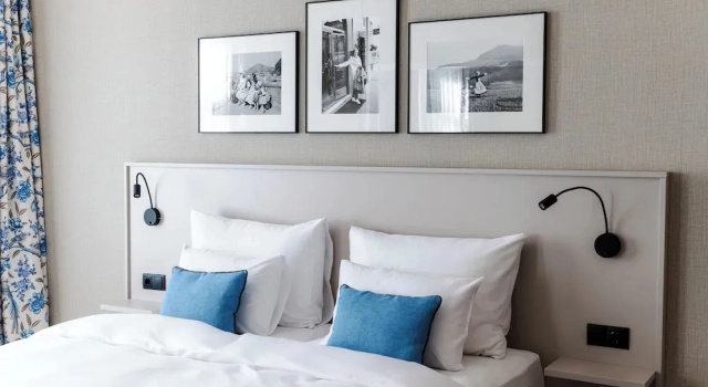 Люкс Newly renovated Boutique Hotel Vier Jahreszeiten in the heart of Salzburg