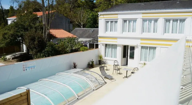 Casita del Mar Appart', Забронировать Отель Сен-Жан-де-Мон Vendée, рядом с Casino of Saint Jean de Monts