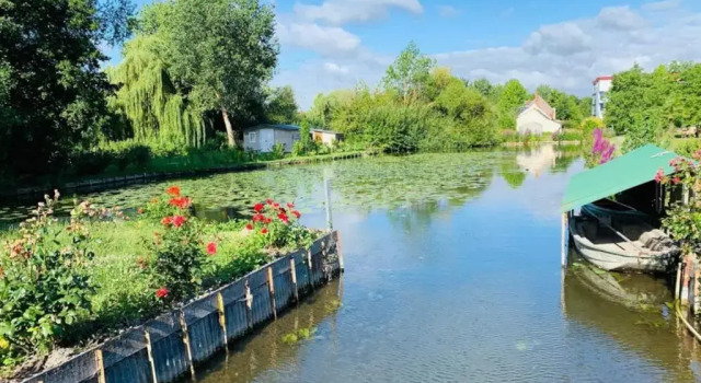 Le Cottage des Hortillonnages, Rezervasyon Tatil Evi Amiens 