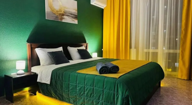 Apartment per day on 45th Infantry Division Street, 259/11, Reserva ahora Apartamento Hoteles en Rusia Central con aparcamiento, Aparcamiento