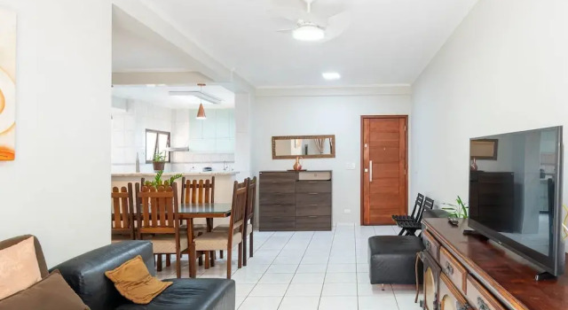 Aprts in a Condominium 400 Meters fr/ Praia Grande, Ubatuba - Vlis, Забронировать Апартаменты/квартира Убатуба штат Сан-Паулу, рядом с Praia do Itagua