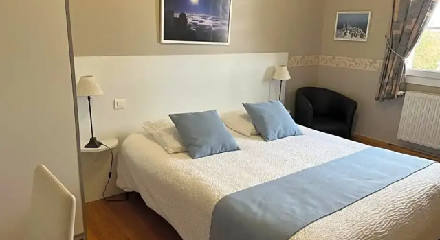 Двухместный номер Standard с видом на бассейн L'Adourable Auberge