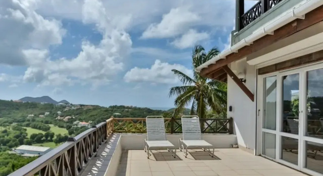Вилла Hilltop 1-bed Villa With Great Views Out To Sea - Villa Cadasse 1 Bedroom Villa by RedAwning