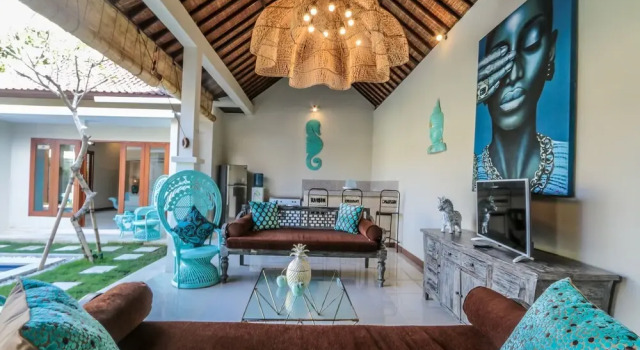 Villa Daria, Rezervovat Vila Chaty v Bali, Chalupa