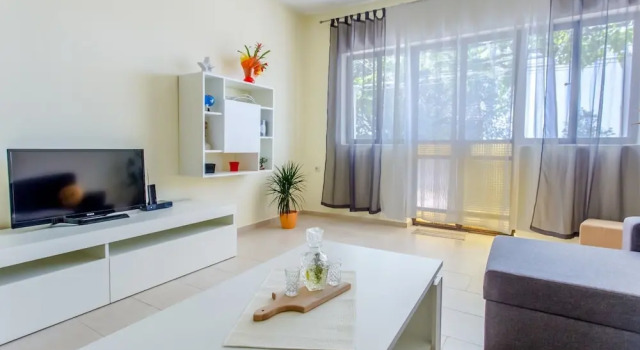 Апартаменты Superior c 1 комнатой с балконом и с видом на море Apartments Dalmatia Blue