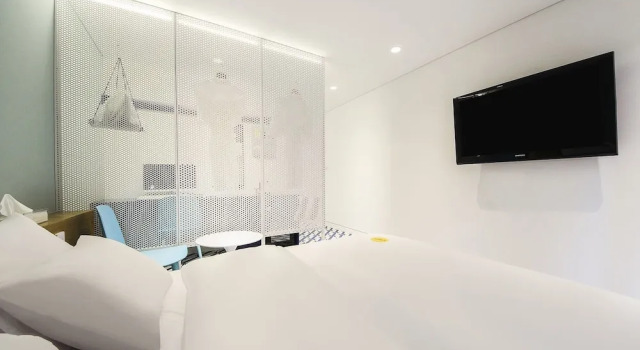 Hotel Yeogiuhtte Suwon Ingye, Забронировать Отель Сувон Кёнгидо, рядом с Hyowon Park