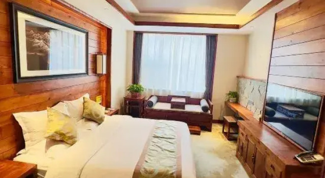 Люкс Yuzhong Qiyue Eco Hotel