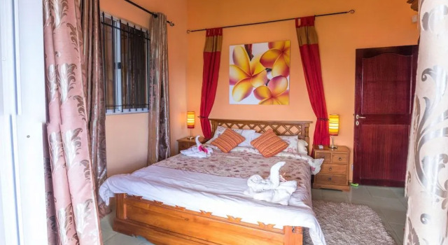 Sunset Villa, Prenota Villa La Gaulette Mauritius Costa Ovest
