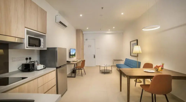 Студия Executive The Signature Serviced Suites & Office Puchong
