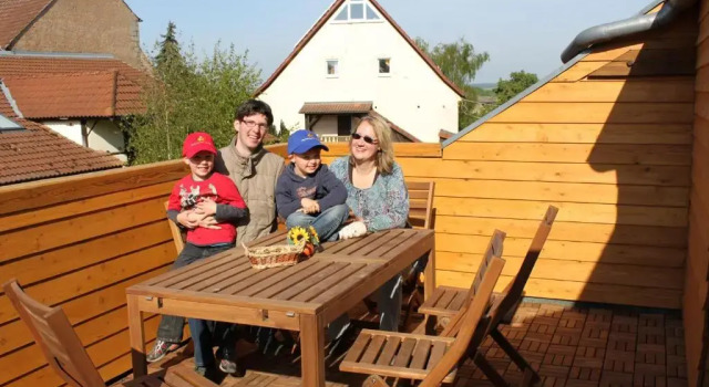 Апартаменты с 2 комнатами с балконом Urlaubsreiterhof Trunk