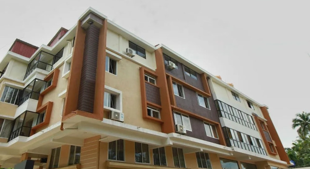 Oyo 22512 Krishna Kausthubha Service Apartment, Rezervovat Apartmán Hotely v Udupi se snídaní, Snídaně