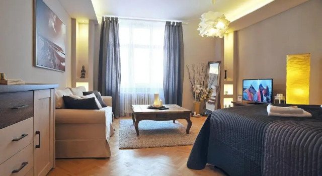 Апартаменты STING Boutique Apartments