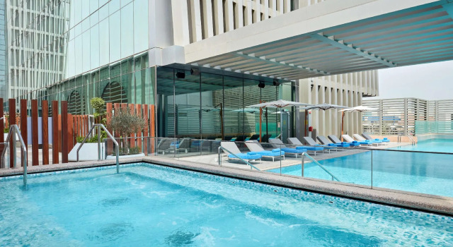 Люкс Family Connecting Hilton Garden Inn Kuwait