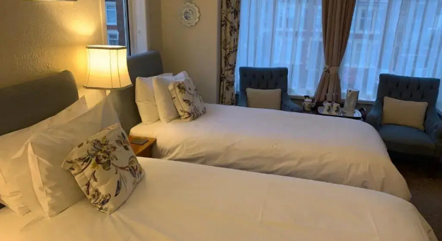 Двухместный номер Deluxe с видом на море The Gaydon