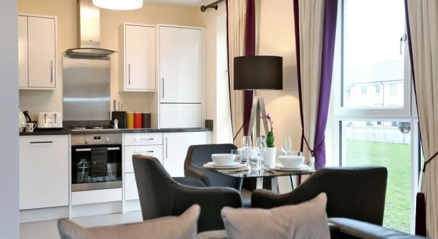 Comfortable Aberdeen Home Just Minutes From the Airport