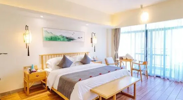 Двухместный люкс Gudou Yuequan Huju Hotel