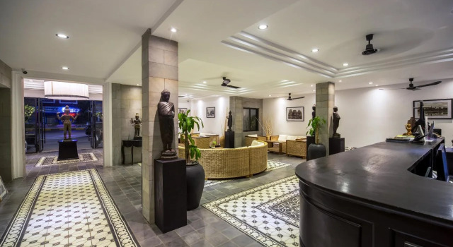 The Cyclo Siem Reap Hotel