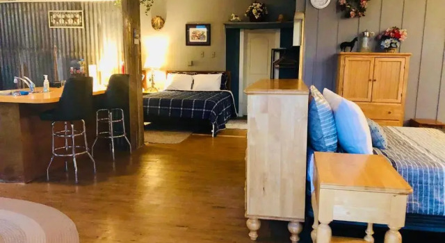 Люкс Deluxe Salmon River Inn