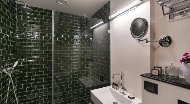 Phòng Suite Junior có view thành phố Villa Brown Jerusalem