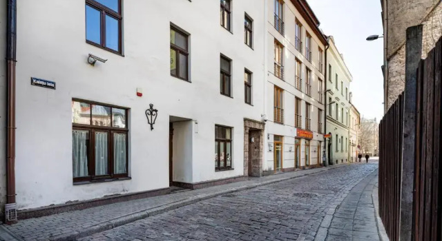 Апартаменты Old Riga Kaleju Studio Apartment With Terrace