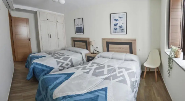Апартаменты с 2 комнатами Apartamentos Turísticos Hornillo AT-CC-00681