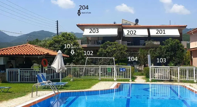 Семейный номер Standard House Michalis
