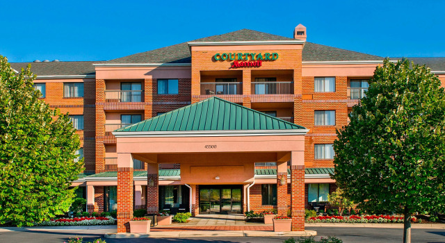 Courtyard by Marriott Dulles Town Center, 预订 酒店 斯特灵 华盛顿都会区