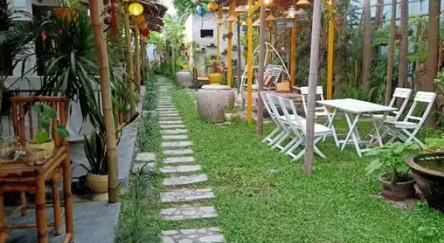 Семейное бунгало The Natural Bungalow