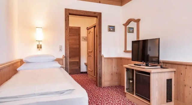 Одноместный номер Standard Hotel Berghof Mayrhofen
