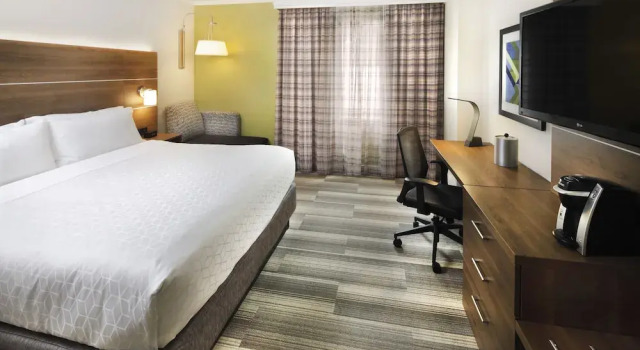 Двухместный номер Standard с видом на залив Holiday Inn Express Hotel & Suites Fishermans Wharf by IHG