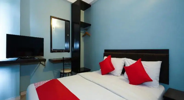 Четырёхместный люкс Hotel O Hotel Orchard Inn