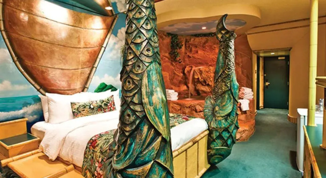 Polynesian Room семейный Fantasyland Hotel