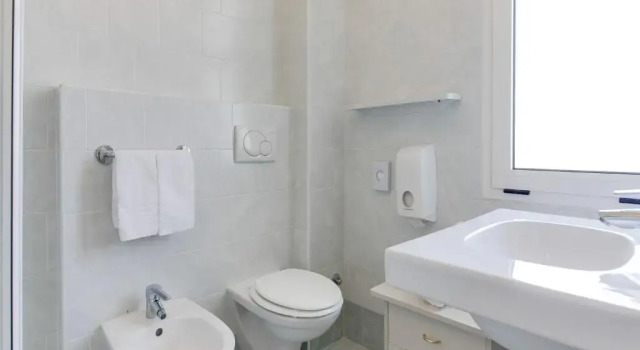 Четырёхместный номер Standard с видом на море Hotel Adler