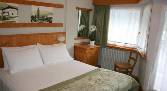 Номер Standard Hotel Larice Bianco