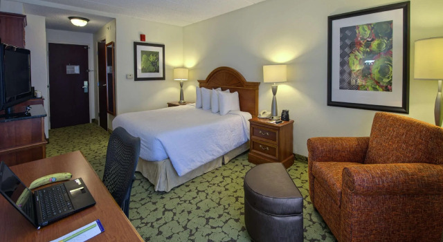 Двухместный номер Standard Hilton Garden Inn Auburn/Opelika