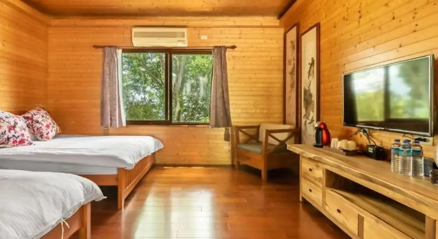 Четырёхместный номер Standard Nine rainbow and new moon B&B