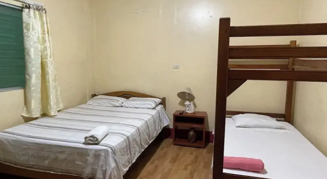 Кровать в общем номере Urcututo House - Hostel