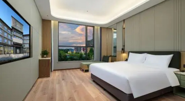 Люкс Youshe Hotel (Nanping Wanda Plaza)