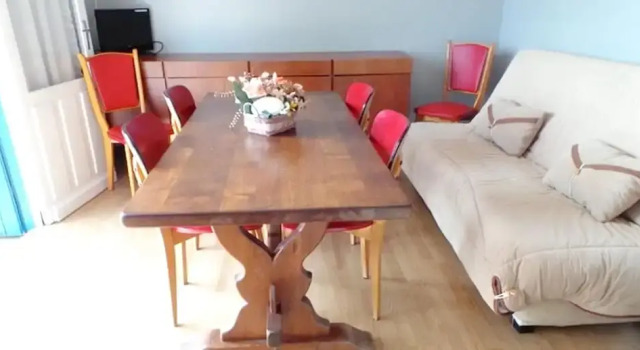 Apartment with 2 Bedrooms in Saint-Palais-Sur-Mer, with Shared Pool, Enclosed Garden And Wifi - 1 Km From the Beach