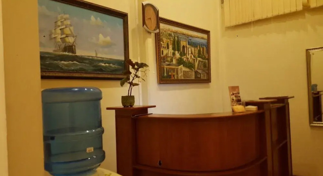 Hostel 124, Забронировать Хостел Отели Сабаиль с парковкой, Парковка