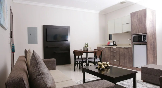Апартаменты с 3 комнатами Nasima Hotel Apartments