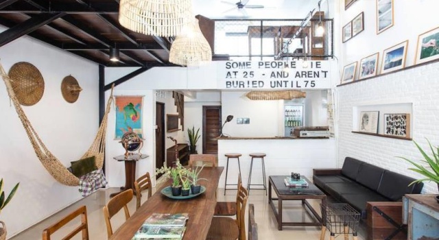 Четырёхместный номер Standard Stockhome Hostel Ayutthaya