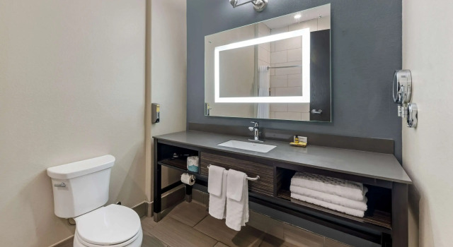 Четырёхместный номер Standard Best Western Plus Pflugerville Inn & Suites