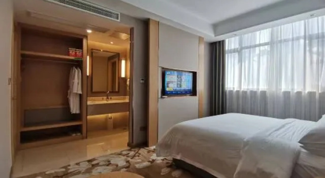 Люкс Deluxe Vienna International Hotel Hefei Feidong Changjiang East Road Xianghe Subway Station