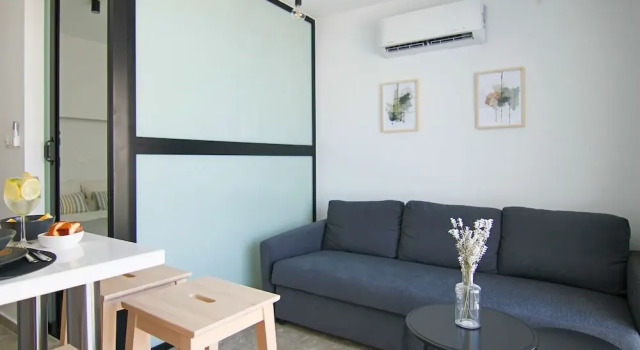 Студия Luxury Phaedrus Living: Seaside Luxury Flat Athina 113