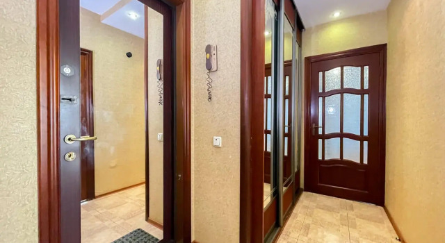 Апартаменты с 2 комнатами с балконом Moment House (Момент Хаус) на Пролетарском проспекте 17к1