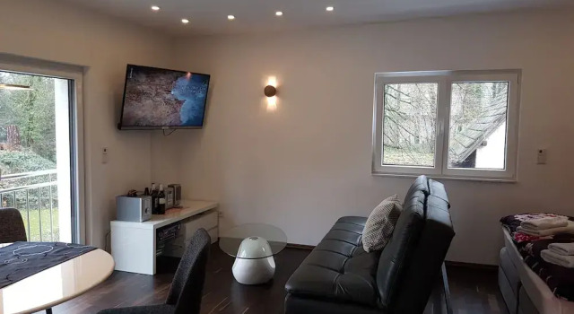 Студия Superior Luxus Apartment Zaubersee