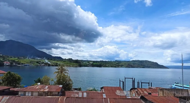 Økonomi- værelse Hotel Sumatera Balige
